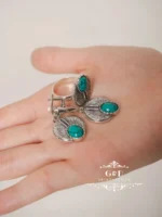 Серьги 925 пробы — изображение 5