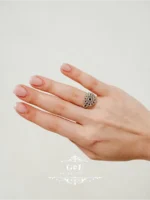 Кольцо 925 пробы — изображение 5