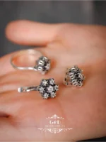 Серьги 925 пробы — изображение 5