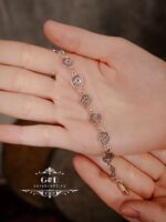 Ювелирные браслет из серебра 925 — изображение 3