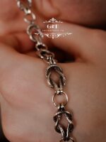 Ювелирный браслет из серебра 925 — изображение 6