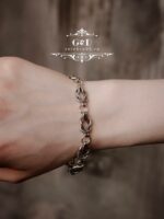 Ювелирный браслет из серебра 925