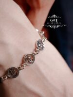 Ювелирные браслет из серебра 925 — изображение 2