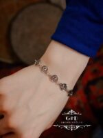 Ювелирные браслет из серебра 925 — изображение 4