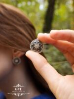 Традиционные ювелирные серьги из серебра — изображение 2