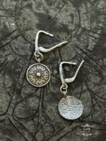 Ювелирные серьги из серебра 925 — изображение 3