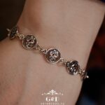 Ювелирные браслет из серебра 925