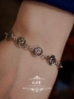 Ювелирные браслет из серебра 925