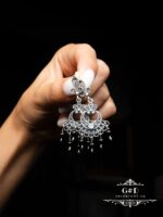 Этно серьги.серьги ручной работы из серебра — изображение 2