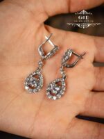 изящные серьги серебряные — изображение 5