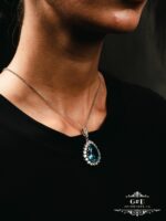 ювелирный кулон из серебра — изображение 6