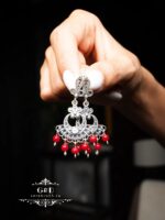 Этно серьги.серьги ручной работы из серебра — изображение 4