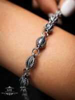 серебряный браслет — изображение 3