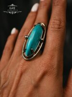 ювелирное кольцо из серебра — изображение 3