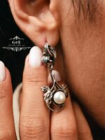 серьги с жемчугом — изображение 2