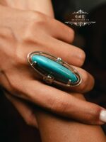 ювелирное кольцо из серебра — изображение 6