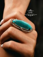 ювелирное кольцо из серебра — изображение 4