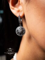 традиционные ювелирные серьги из серебра — изображение 3