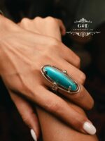 ювелирное кольцо из серебра — изображение 5
