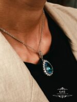 ювелирный кулон из серебра — изображение 9