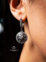 традиционные ювелирные серьги из серебра — изображение 6