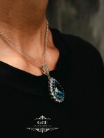 ювелирный кулон из серебра — изображение 8