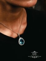 ювелирный кулон из серебра — изображение 7