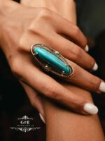 ювелирное кольцо из серебра — изображение 9