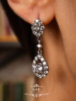 изящные серьги серебряные — изображение 2