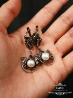 серьги с жемчугом — изображение 4