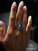 ювелирное кольцо ручная работа Дагестанских мастеров — изображение 2