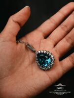 ювелирный кулон из серебра — изображение 10