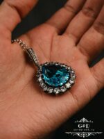 ювелирный кулон из серебра — изображение 11