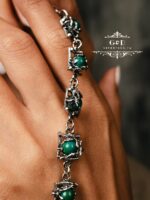 браслет серебряный — изображение 8
