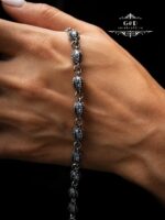 серебряный браслет — изображение 5