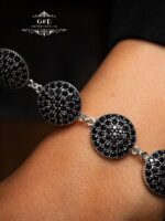 изящный браслет ювелирный браслет из серебра — изображение 6