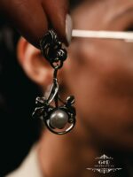 серьги с жемчугом — изображение 5