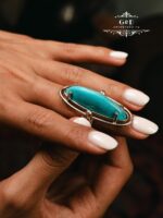 ювелирное кольцо из серебра — изображение 11