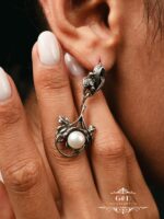 серьги с жемчугом — изображение 6