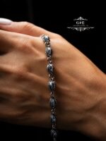 серебряный браслет — изображение 6