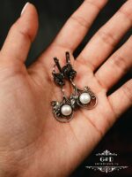 серьги с жемчугом — изображение 7