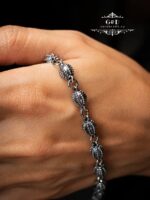серебряный браслет — изображение 7