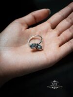 Кольцо ручной работы серебро 925 — изображение 2