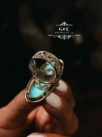 ювелирное кольцо из серебра — изображение 13