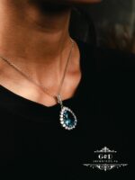 ювелирный кулон из серебра — изображение 13