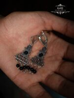 Этно серьги.серьги ручной работы из серебра — изображение 2