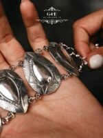 браслет серебряный — изображение 10