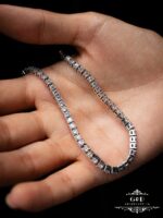 теннисный браслет из серебра — изображение 9