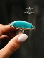ювелирное кольцо из серебра — изображение 14