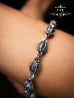 серебряный браслет — изображение 8